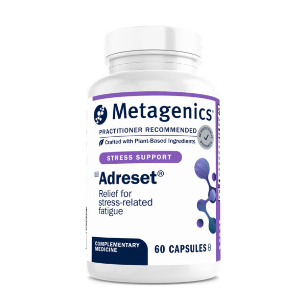 Metagenics - Adreset 60 Capsules