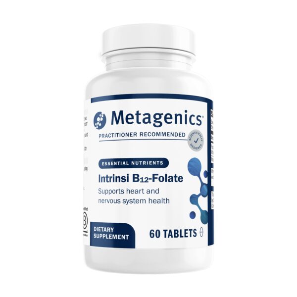 Metagenics  - Intrinsi B12-Folate 60 Tablets