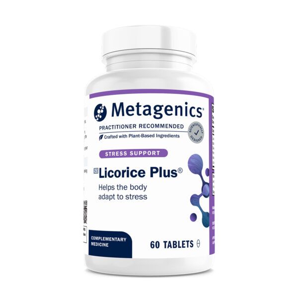 Metagenics - Licorice Plus 60 Tablets