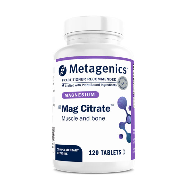 Metagenics - Mag Citrate 120 Tablets