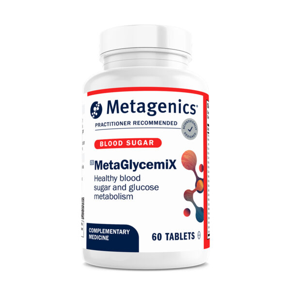 Metagenics - MetaGlycemX 60 Tablets