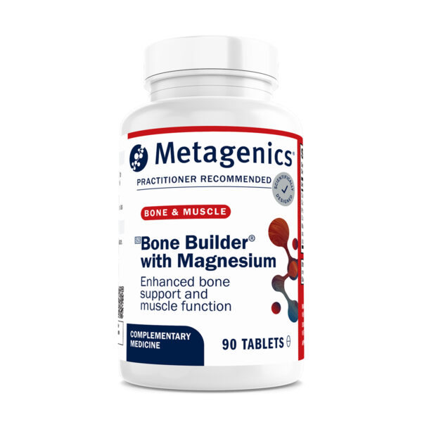 Metagenics - Bone Builder with Magnesium 90 Tablets