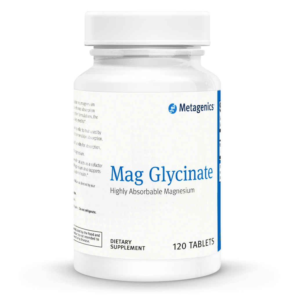 Metagenics – Mag Glycinate 120 Tablets – Knysna Health – Your Natural ...