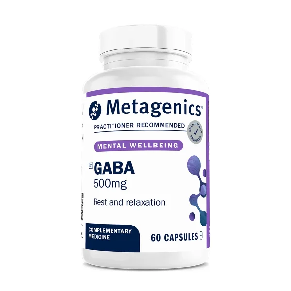 Metagenics - Gaba 500 60 Capsules