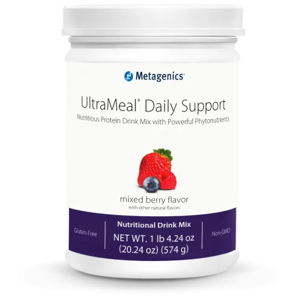 Metagenics - UltraMeal Daily Support Mixed Berry 560g