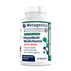 Metagenics -PhytoMulti with Iron 30 or 60 Tablets