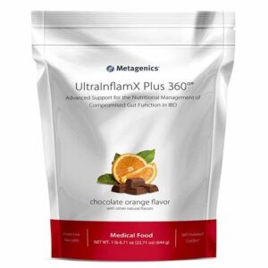 Metagenics - UltraInflamX Plus 360 602g