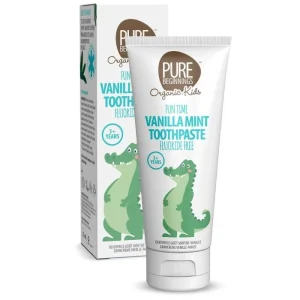 Pure Beginnings - Vanilla Mint Kids Toothpaste 75ml
