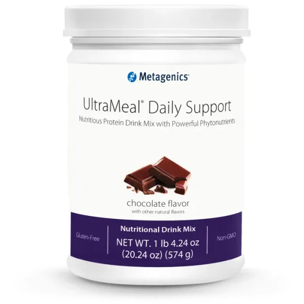Metagenics - UltraMeal Daily Support Deluxe Chocolate 546g