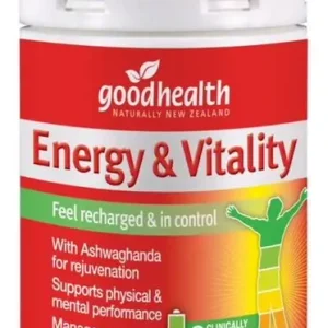 Good Health - Energy and Vitality Support 30 Capsules