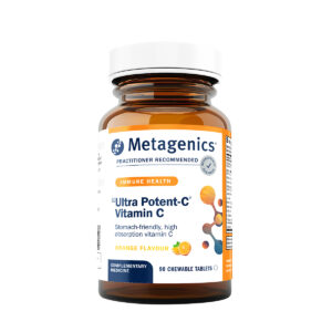 Metagenics - UltraPotent C 90 Chewable Tablets