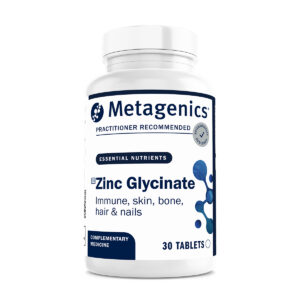 Metagenics - Zinc AG (30 Tablets, 60 Tablets)