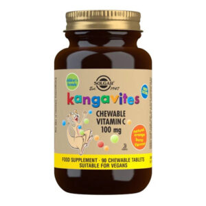 Solgar - Kangavites Chewable Vitamin C 90 Tabs 100mg