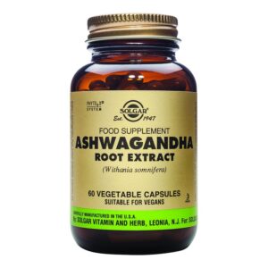Solgar - Ashwagandha Root Extract 60 Vegicaps
