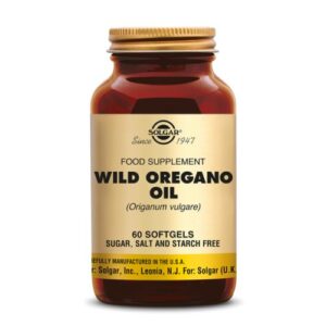 Solgar - Wild Oregano Oil 60 Softgels