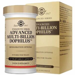 Solgar - Advanced Multi-Billion Dophilus 60 Vegicaps