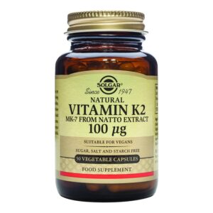 Solgar - Vitamin K2 100mcg 50 Vegicaps