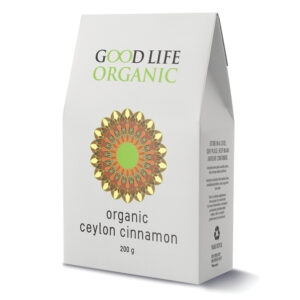 Good Life Organic - Ceylon Cinnamon 200g