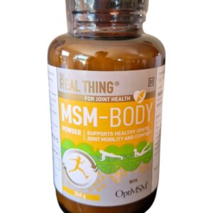The Real Thing - MSM-Body Powder 240g