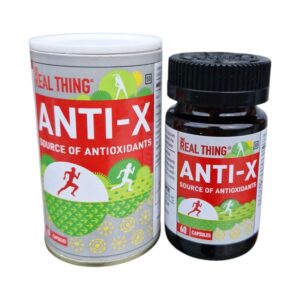 The Real Thing - Anti-X 60 Caps