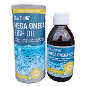 The Real Thing - Mega Omega Lemon Liquid 200ml