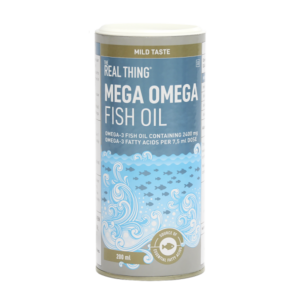 The Real Thing - Mega Omega Odourless Liquid 200ml