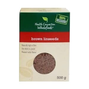 Health Connection - Brown Linseeds 500g