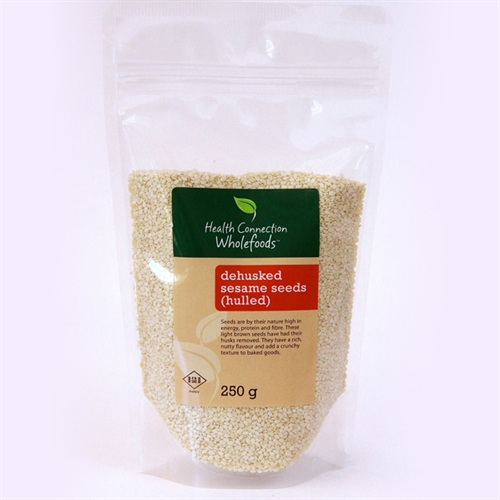 Health Connection – Dehusked Sesame Seeds (hulled) 250g | Knysna Health ...