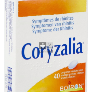 Coryzalia 40 tabs