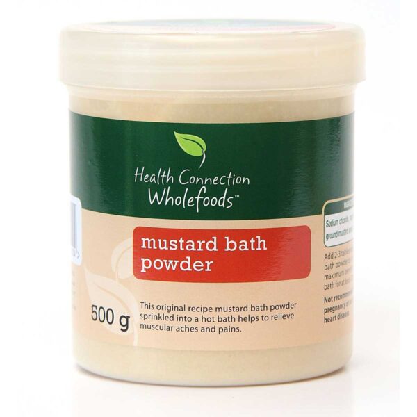 Health Connection - Mustard Bath 500g