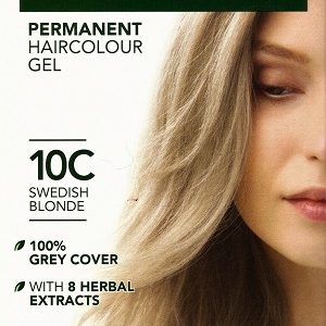 Herbatint Permanent Haircolour - 10C Swedish Blonde