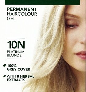Herbatint Permanent Haircolour - 10N