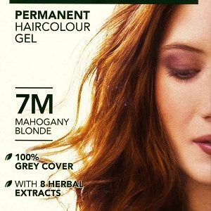 Herbatint Permanent Haircolour - 7M Mahogany Blonde