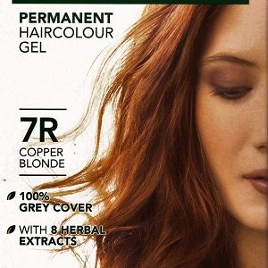 Herbatint Permanent Haircolour - 7R Copper Blonde
