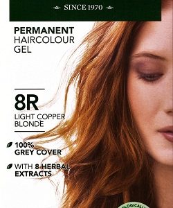 Herbatint Permanent Haircolour - 8R Light Copper Blonde