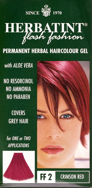 Herbatint Permanent Haircolour – FF2 Crimson Red | Knysna Health - Your  Natural Health Provider