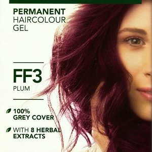 Herbatint Permanent Haircolour - FF3 Plum