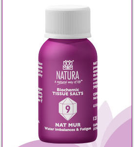 Natura - Nat Mur Tissue Salt No.9, 125 Tablets