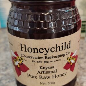 Honeychild - Pure Natural Raw Honey 500g