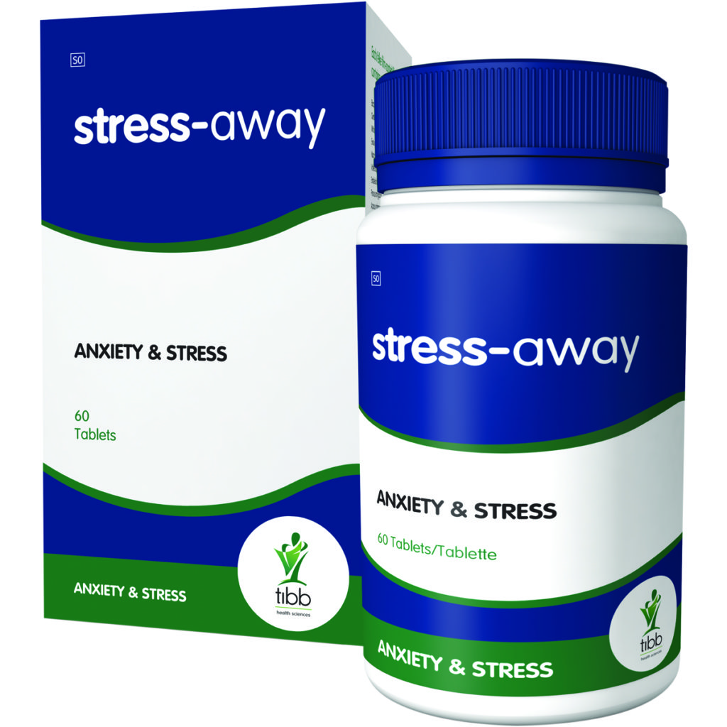 Tibb – Stress Away 60 Tablets – Knysna Health – Your Natural Health ...