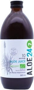 Totally Wild - Aloe 24/7 Organic Aloe Juice 500ml