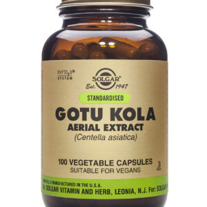 Solgar - Gotu Kola 100 Vegicaps