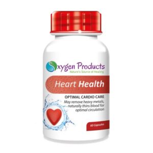 Oxygen Products - Heart Health 60 Capsules