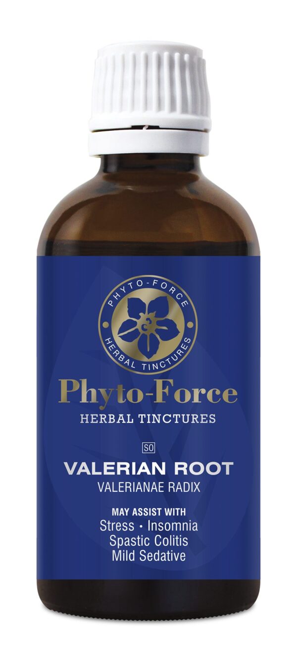 Phyto-Force - Valerian Root Tincture 50ml