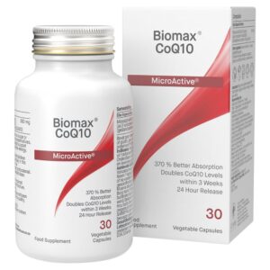 Coyne Healthcare - Biomax CoQ10 30 Vegicaps