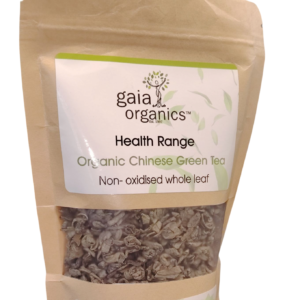 Gaia Organics - Green Tea, Loose Whole-Leaf 100g