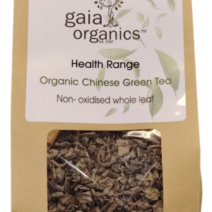Gaia Organics - Green Tea, Whole-Leaf Loose Budget 200g