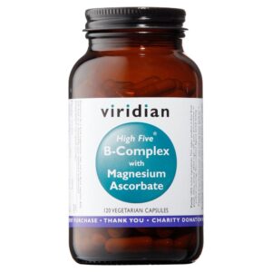 Viridian - High Five® B-Complex with Magnesium Ascorbate 90 Vegicaps