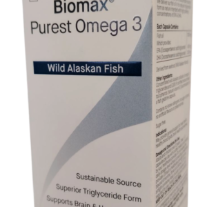 Coyne - Purest Omega 3 Wild Alaskan Fish (60 Softgels)