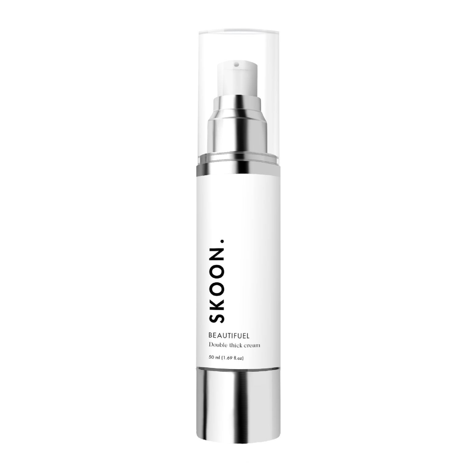 SKOON. BEAUTIFUL Double Thick Cream (15ml Minipot, 50ml) Knysna Health Your Natural